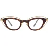 Kuboraum - Mask N11 - Tortoise - N11 TS - Optical Glasses - Kuboraum Eyewear - Avvenice