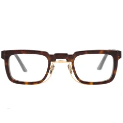 Kuboraum - Mask N8 - Tortoise - N8 TG - Optical Glasses - Kuboraum Eyewear - Avvenice