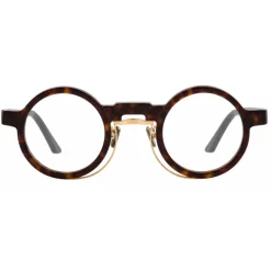 Kuboraum - Mask N9 - Tortoise - N9 TG - Optical Glasses - Kuboraum Eyewear - Avvenice