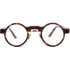 Kuboraum - Mask N3 - Tortoise - N3 TS - Optical Glasses - Kuboraum Eyewear - Avvenice