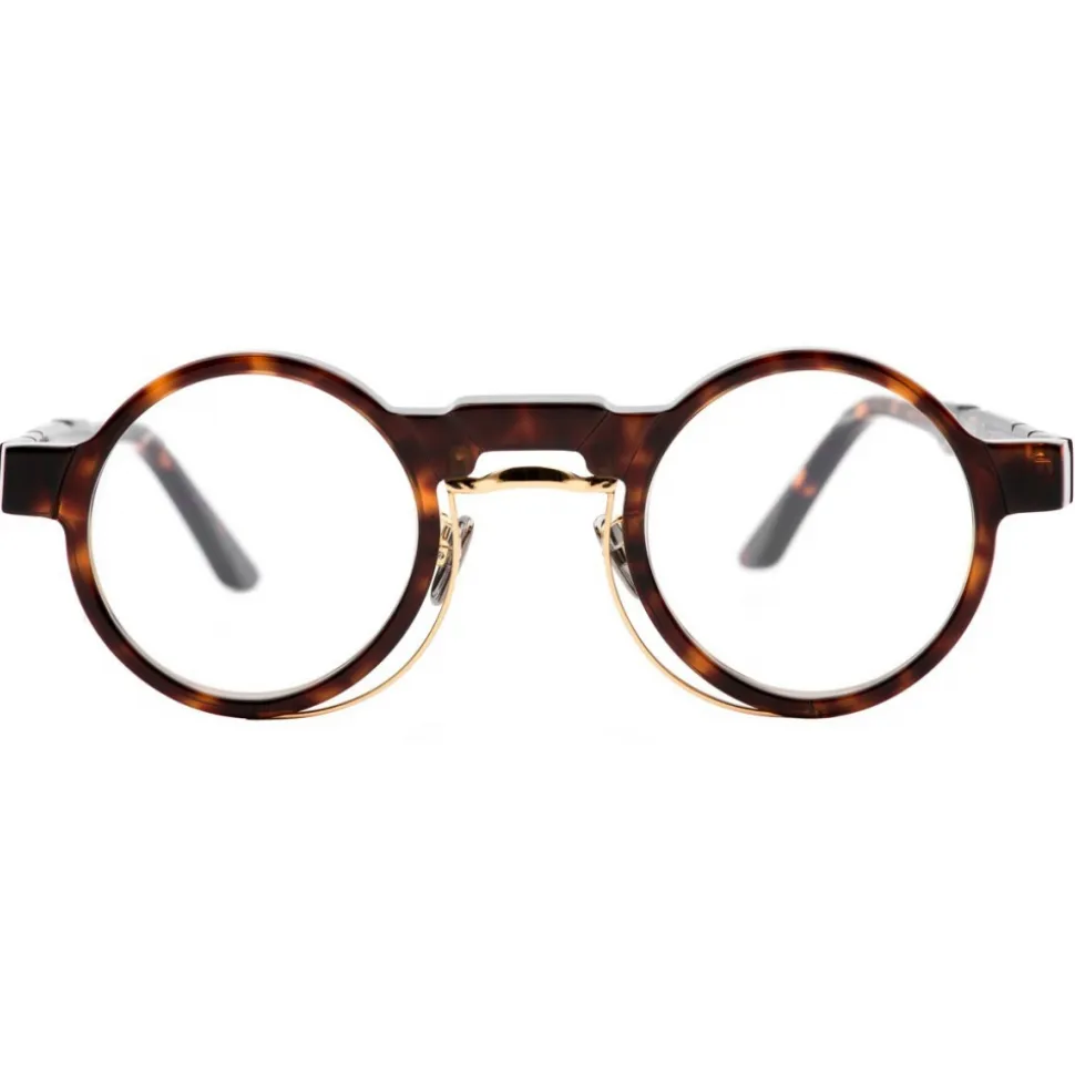 Kuboraum - Mask N3 - Tortoise - N3 TS - Optical Glasses - Kuboraum Eyewear - Avvenice