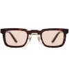 Kuboraum - Mask N8 - Tortoise - N8 TG - Sunglasses - Kuboraum Eyewear - Avvenice