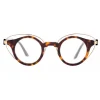 Kuboraum - Mask N10 - Tortoise - N10 TS - Optical Glasses - Kuboraum Eyewear - Avvenice