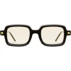 Kuboraum - Mask P2 - Black Matt + Yellow - P2 BM TT - Sunglasses - Kuboraum Eyewear - Avvenice