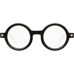 Kuboraum - Mask P1 - Black Matt + Artichoke - P1 BM AR - Optical Glasses - Kuboraum Eyewear - Avvenice
