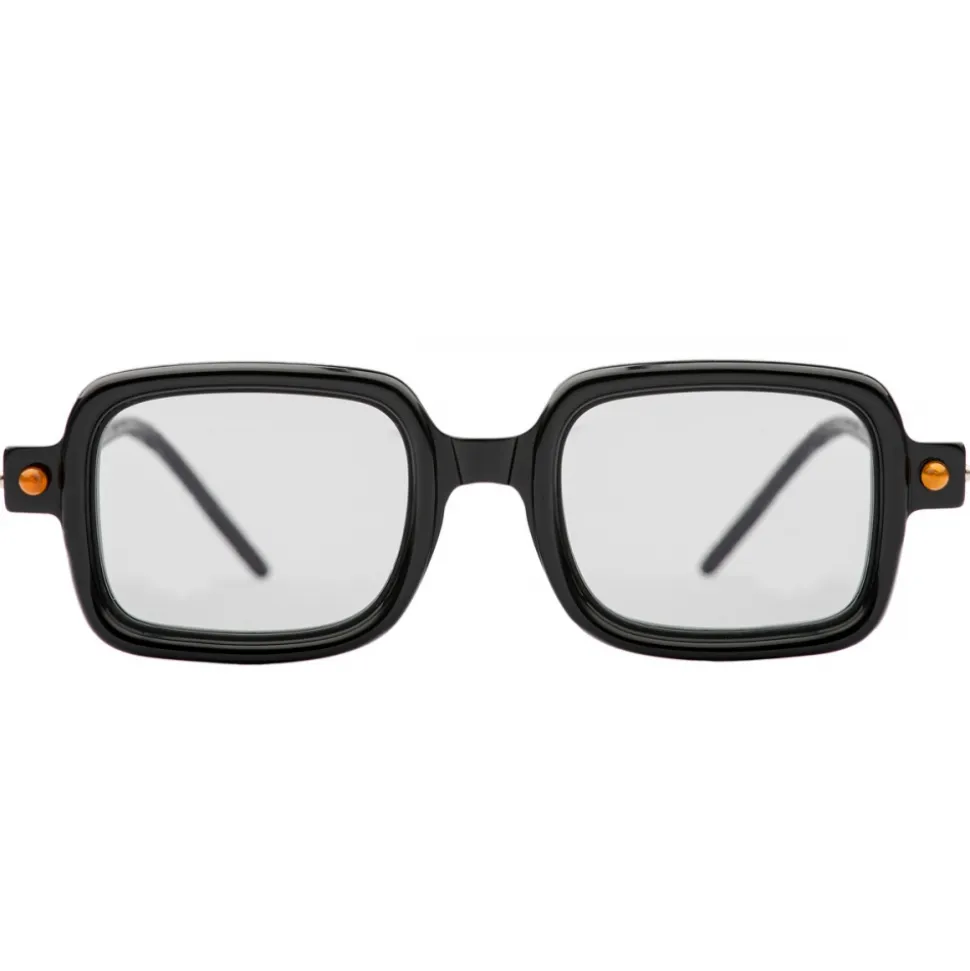 Kuboraum - Mask P2 - Black Shine - P2 BS - Sunglasses - Kuboraum Eyewear - Avvenice