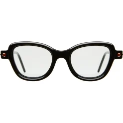 Kuboraum - Mask P5 - Black Shine - P5 BS - Sunglasses - Kuboraum Eyewear - Avvenice