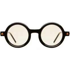 Kuboraum - Mask P1 - Black Shine - P1 BS - Sunglasses - Kuboraum Eyewear - Avvenice