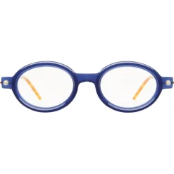 Kuboraum - Mask P6 - Blue - P6 BLUE - Optical Glasses - Kuboraum Eyewear - Avvenice