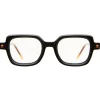 Kuboraum - Mask P4 - Havana - P4 HA - Optical Glasses - Kuboraum Eyewear - Avvenice