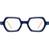Kuboraum - Mask P3 - Royal Blue - P3 BL - Optical Glasses - Kuboraum Eyewear - Avvenice