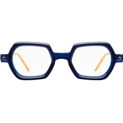 Kuboraum - Mask P3 - Royal Blue - P3 BL - Optical Glasses - Kuboraum Eyewear - Avvenice