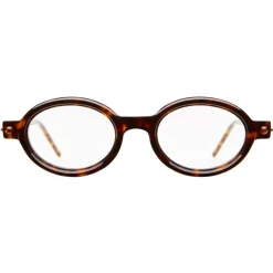 Kuboraum - Mask P6 - Tortoise - P6 TS - Optical Glasses - Kuboraum Eyewear - Avvenice