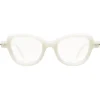 Kuboraum - Mask P5 - White - P5 WH - Optical Glasses - Kuboraum Eyewear - Avvenice