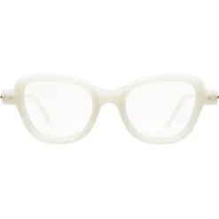 Kuboraum - Mask P5 - White - P5 WH - Optical Glasses - Kuboraum Eyewear - Avvenice