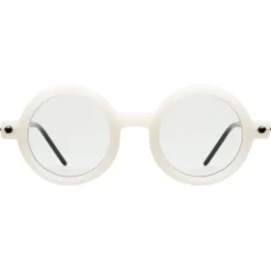 Kuboraum - Mask P1 - White - P1 WH - Sunglasses - Kuboraum Eyewear - Avvenice