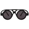 Kuboraum - Mask T10 - Black Matt - T10 BM - Sunglasses - Kuboraum Eyewear - Avvenice