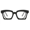Kuboraum - Mask T3 - Black Matt - T3 BM - Optical Glasses - Kuboraum Eyewear - Avvenice