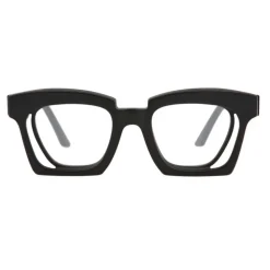 Kuboraum - Mask T3 - Black Matt - T3 BM - Optical Glasses - Kuboraum Eyewear - Avvenice
