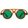 Kuboraum - Mask T10 - Copper - T10 COP - Sunglasses - Kuboraum Eyewear - Avvenice