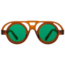 Kuboraum - Mask T10 - Copper - T10 COP - Sunglasses - Kuboraum Eyewear - Avvenice