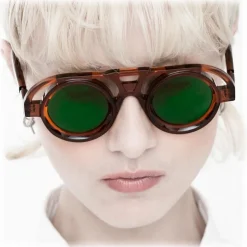 Kuboraum - Mask T10 - Copper - T10 COP - Sunglasses - Kuboraum Eyewear - Avvenice