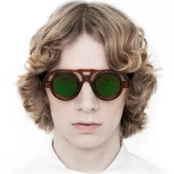 Kuboraum - Mask T10 - Copper - T10 COP - Sunglasses - Kuboraum Eyewear - Avvenice