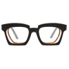 Kuboraum - Mask T3 - Havana Black Matt - T3 HBM - Optical Glasses - Kuboraum Eyewear - Avvenice