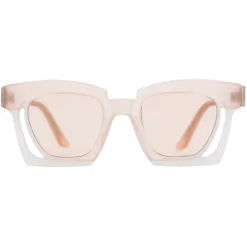 Kuboraum - Mask T3 - Ricetea Matt - T3 RTM - Sunglasses - Kuboraum Eyewear - Avvenice