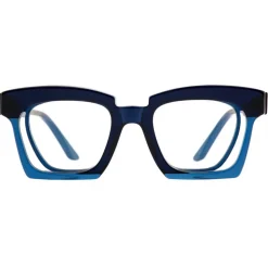 Kuboraum - Mask T3 - Royal Blue - T3 BL - Optical Glasses - Kuboraum Eyewear - Avvenice