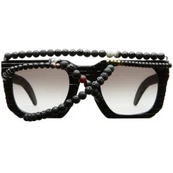 Kuboraum - Mask U3 - Afrofuturism - U3 HHGS AF - Sunglasses - Kuboraum Eyewear - Avvenice