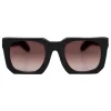 Kuboraum - Mask U3 - Black Matt - U3 BM - Sunglasses - Kuboraum Eyewear - Avvenice