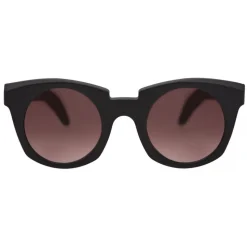 Kuboraum - Mask U6 - Black Matt - U6 BM - Sunglasses - Kuboraum Eyewear - Avvenice