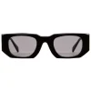 Kuboraum - Mask U8 - Black Shine - U8 BS - Sunglasses - Kuboraum Eyewear - Avvenice