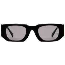 Kuboraum - Mask U8 - Black Shine - U8 BS - Sunglasses - Kuboraum Eyewear - Avvenice