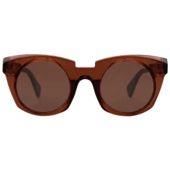 Kuboraum - Mask U6 - Chocolate - U6 CHO - Sunglasses - Kuboraum Eyewear - Avvenice