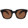 Kuboraum - Mask U6 - Fossil - U6 BM FO - Sunglasses - Kuboraum Eyewear - Avvenice