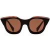 Kuboraum - Mask U10 - Havana - U10 HBS - Sunglasses - Kuboraum Eyewear - Avvenice