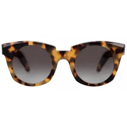 Kuboraum - Mask U6 - Havana Gold - U6 HGS - Sunglasses - Kuboraum Eyewear - Avvenice