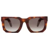 Kuboraum - Mask U3 - Havana - U3 HS LY - Sunglasses - Kuboraum Eyewear - Avvenice