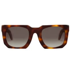 Kuboraum - Mask U3 - Havana - U3 HS - Sunglasses - Kuboraum Eyewear - Avvenice