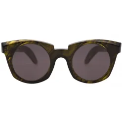 Kuboraum - Mask U6 - Mossgreen - U6 MGS - Sunglasses - Kuboraum Eyewear - Avvenice