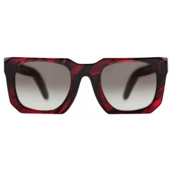 Kuboraum - Mask U3 - Red - U3 RED - Sunglasses - Kuboraum Eyewear - Avvenice