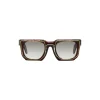 Kuboraum - Mask U3 - Red & Bronze - U3 RED LU - Sunglasses - Kuboraum Eyewear - Avvenice