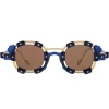 Kuboraum - Mask V1 - Royal Blue - V1 BG - Sunglasses - Kuboraum Eyewear - Avvenice