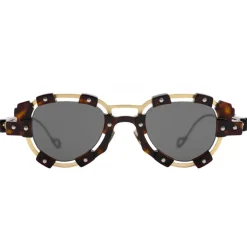 Kuboraum - Mask V2 - Tortoise Gold - V2 TG - Sunglasses - Kuboraum Eyewear - Avvenice