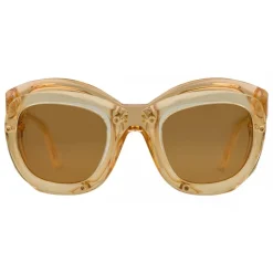 Kuboraum - Mask W2 - Honey & Champagne - W2 HC - Sunglasses - Kuboraum Eyewear - Avvenice