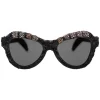 Kuboraum - Mask Y2 - Black Silver Bronze - Y2 BM - Sunglasses - Kuboraum Eyewear - Avvenice