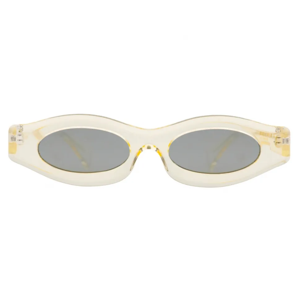 Kuboraum - Mask Y5 - Champagne - Y5 CHP - Sunglasses - Kuboraum Eyewear - Avvenice