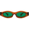 Kuboraum - Mask Y5 - Copper - Y5 COP - Sunglasses - Kuboraum Eyewear - Avvenice